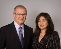 Ayman Kahale and Michelle Salinda